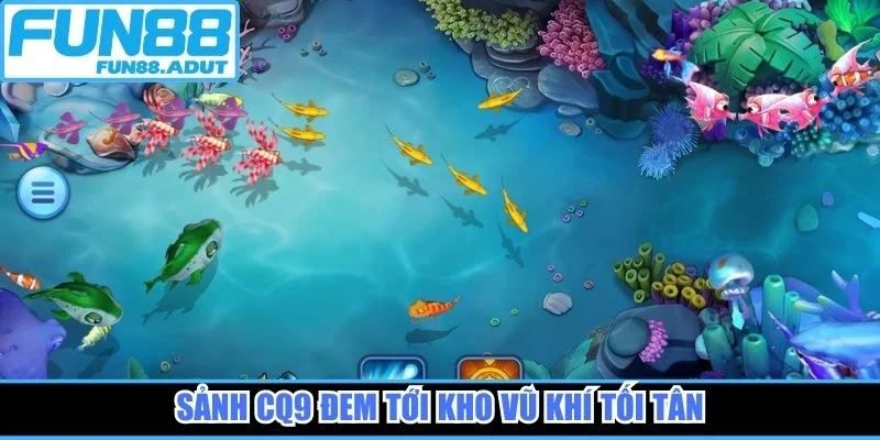 Sảnh CQ9 đem tới kho vũ khí tối tân