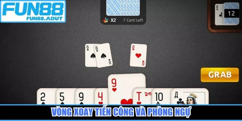 Vòng xoay tiến công và phòng ngự