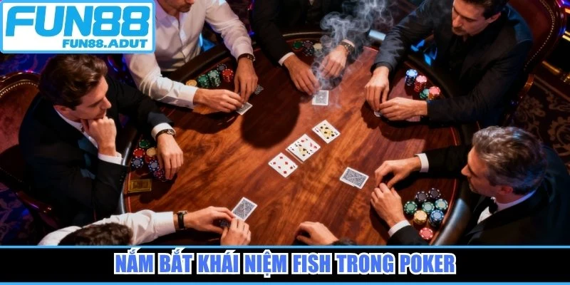Nắm bắt khái niệm Fish trong poker