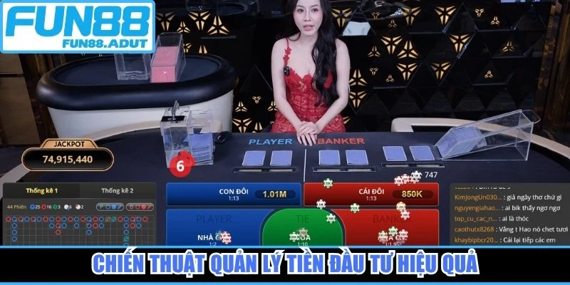Chiến thuật quản lý tiền đầu tư hiệu quả