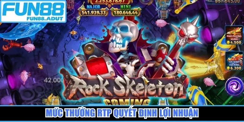 Mức thưởng RTP quyết định lợi nhuận