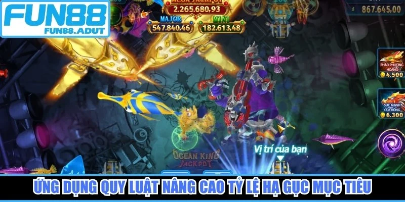Ứng dụng quy luật nâng cao tỷ lệ hạ gục mục tiêu