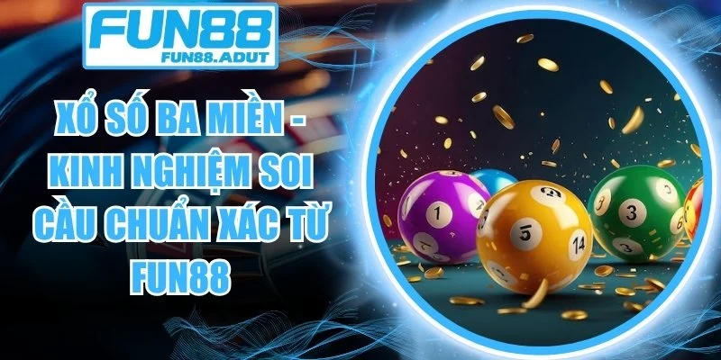 xổ số ba miền